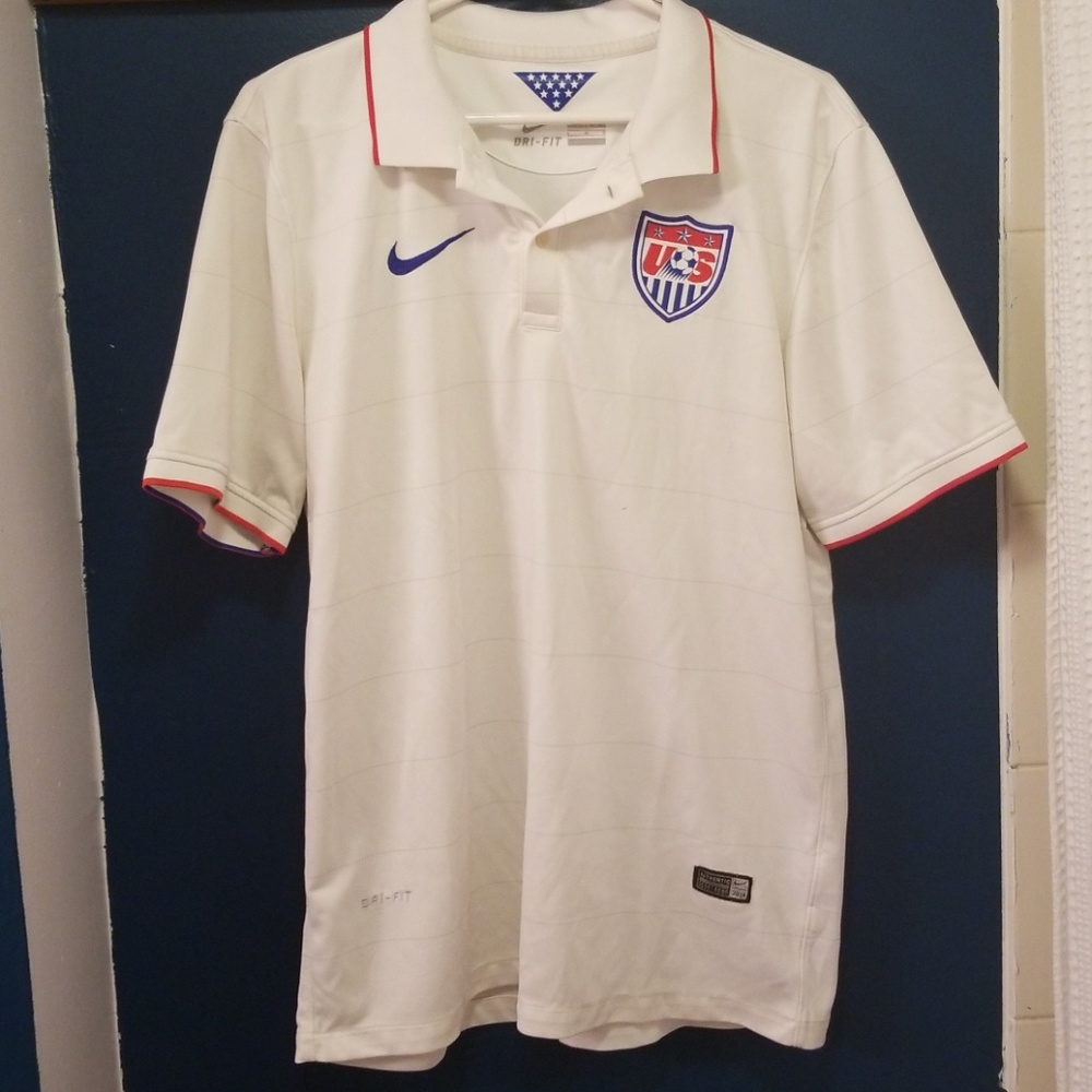 USA Nike soccer jersey